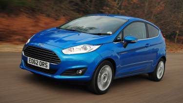 Ford Fiesta - front tracking