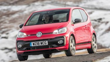 Volkswagen up! GTI - front action