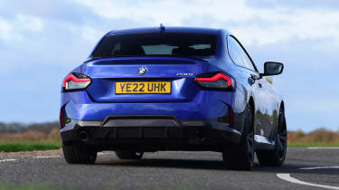 BMW 2 Series - cornering rear