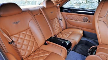 Bentley seats