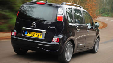 Citroen C3 Picasso rear tracking