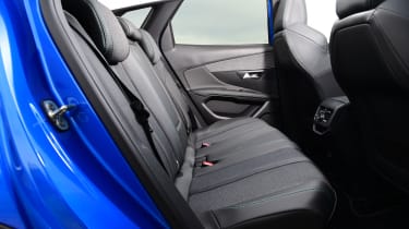 Peugeot 3008 - rear seat
