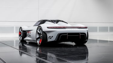 Porsche Vision Gran Turismo - rear