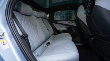 BYD Seal - rear seats