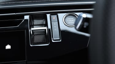 Peugeot E-3008 GT - long termer interior