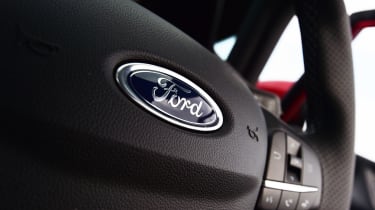 Ford Fiesta - steering wheel