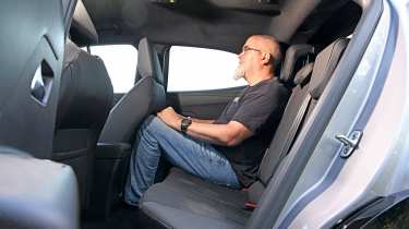 Vauxhall Mokka - rear space