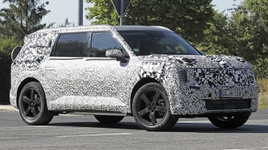 New Kia Ev9 Large Electric Suv Will Debut In 2023 - Pictures 