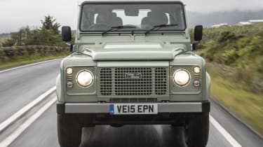 Cool cars: the top 10 coolest cars - Land Rover Defender