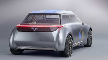 MINI Vision Next 100 concept - rear quarter