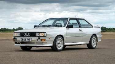 Audi Quattro - front static