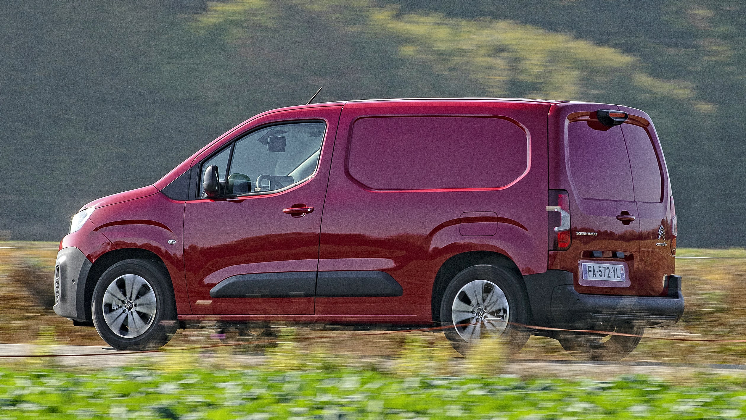 Citroen Berlingo Van 2018 review - pictures | Auto Express