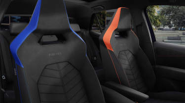Volkswagen ID.3 GTX Fire &amp; Ice edition - seats