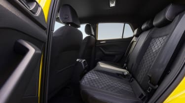 2024 Volkswagen T-Cross - rear seats