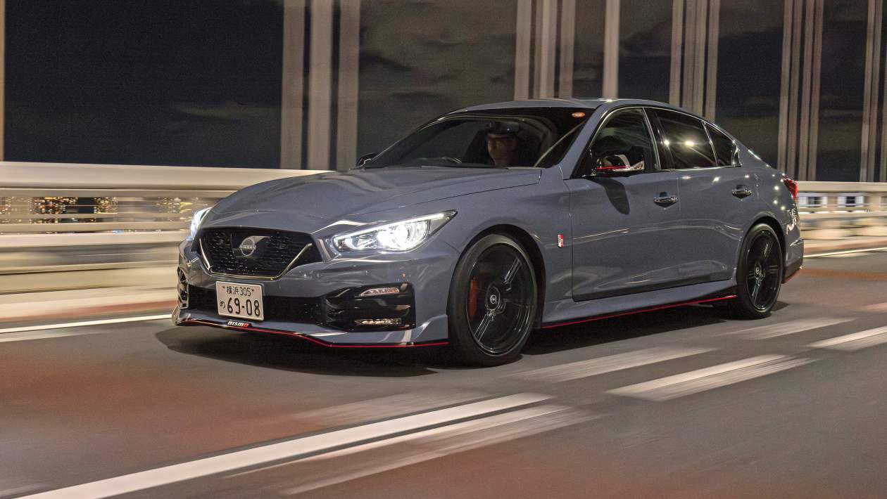 Does the latest Nissan Skyline live up to its name? There’s only one way to find out... | Auto Express