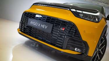 Toyota Aygo X Hybrid Ellis Hyde - grill