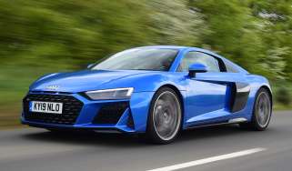 Used Audi R8 Mk2 - front