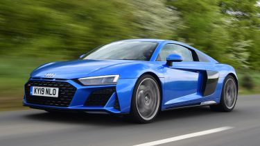 Used Audi R8 Mk2 - front