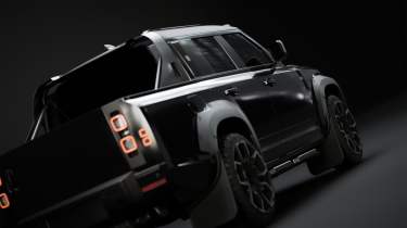 Land Rover Defender pick-up - Urban Automotive rear 3/4