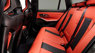 BMW M3 Touring - rear seats