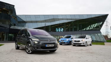 Citroen Grand C4 Picasso group test photo 4