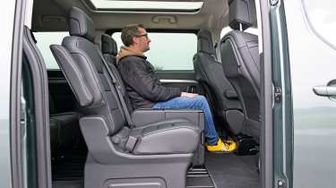 Vauxhall Vivaro Life - rear seats