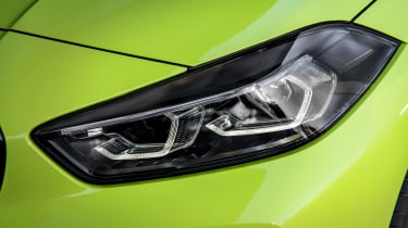 2022 BMW M135i - headlight