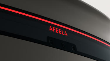 Sony Afeela Prototype 2026 - rear badge