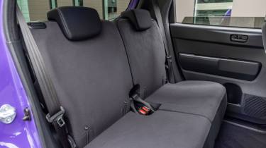 Honda Super-N - seats