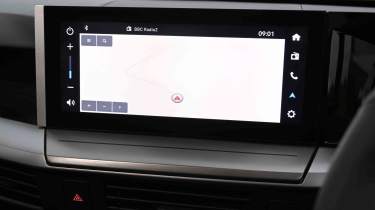 Vauxhall Frontera Electric - infotainment sat nav