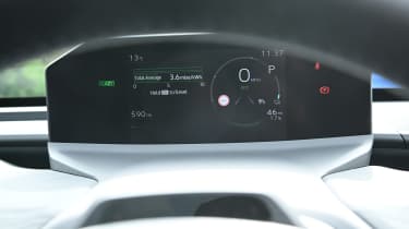 Toyota C-HR+ - digital display 