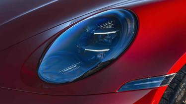 Porsche 911 Cabriolet - head light detail