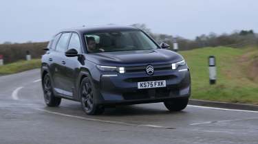 Citroen C5 Aircross - front cornering