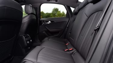 Audi A6 rear seats