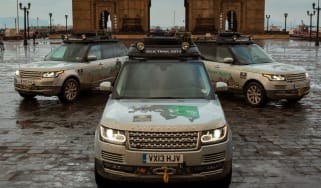 Land Rover Range Rover hybrid