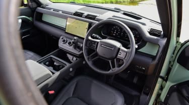 Land Rover Defender - interior