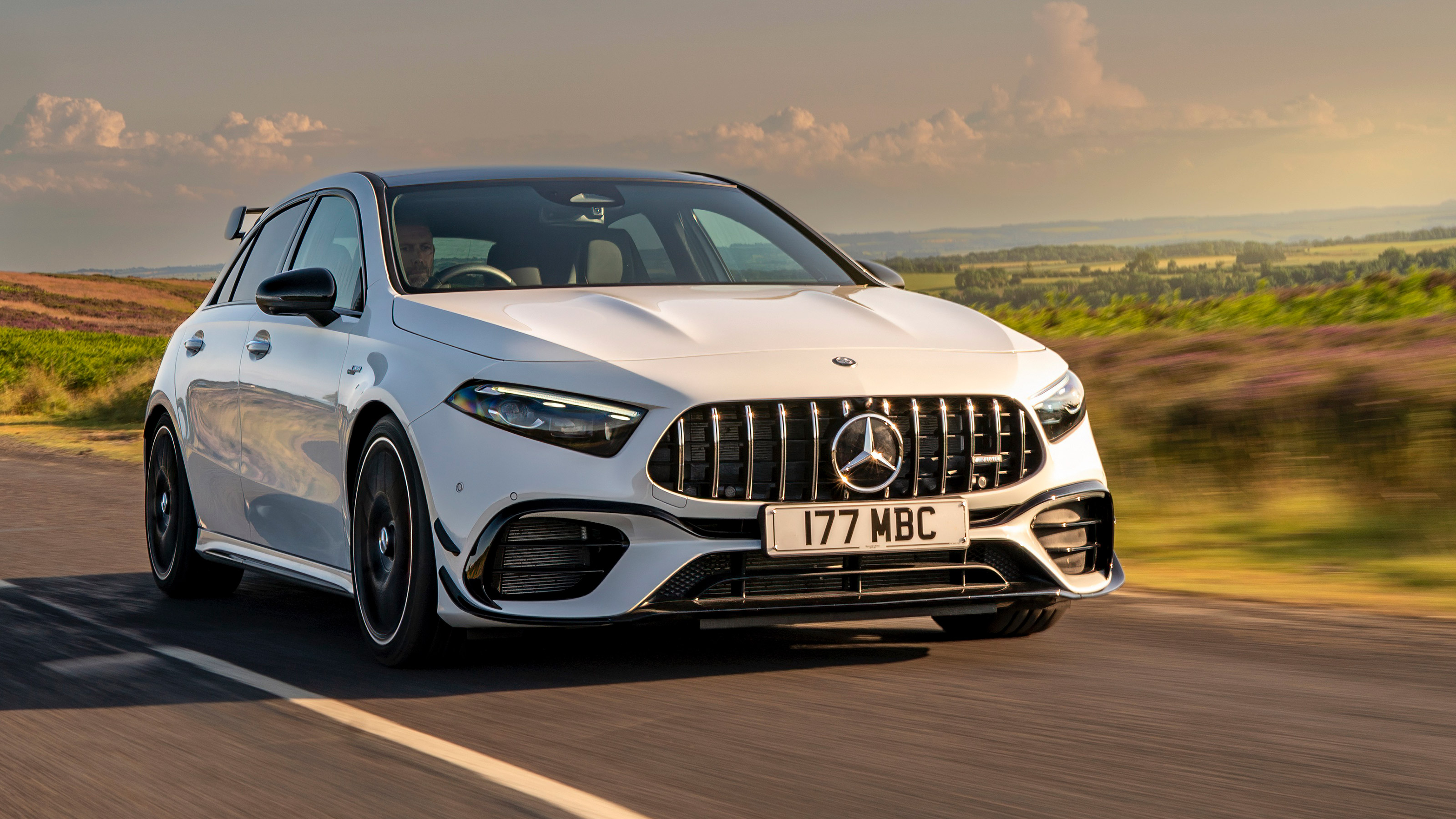 Mercedes-AMG A45 S review - vying with the Audi RS3 for class