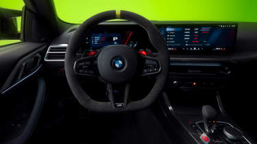 BMW M4 CS Edition VR46 - dash