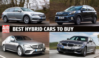 Best hybrid cars to buy