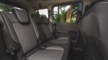 Ford Tourneo Courier - rear seats