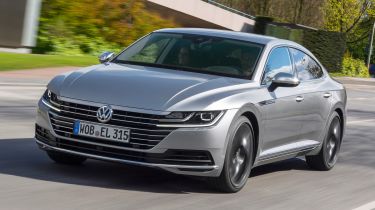 New Volkswagen Arteon - front