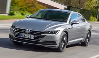 New Volkswagen Arteon - front