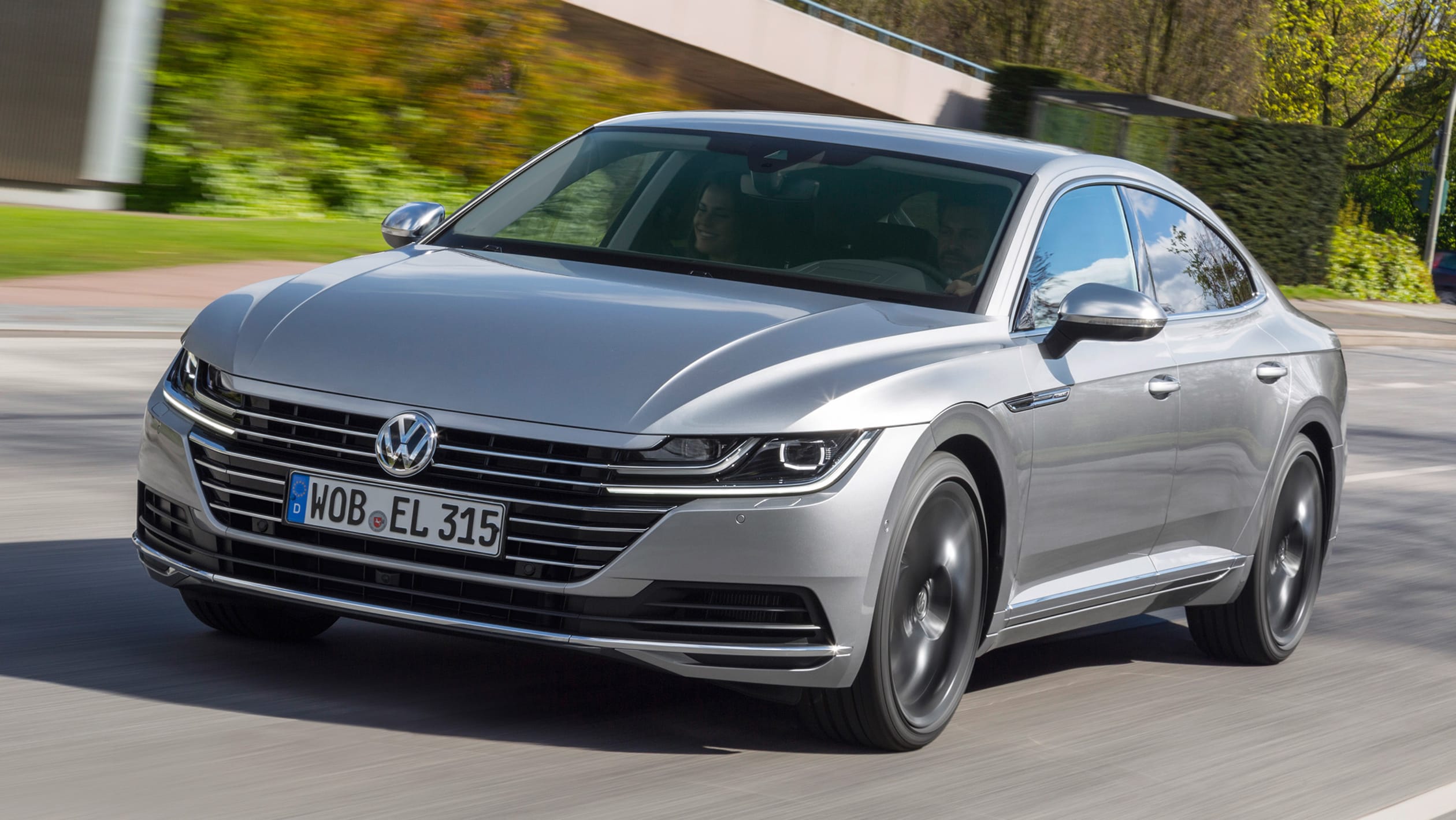 New Volkswagen Arteon review - pictures | Auto Express