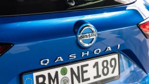 Nissan Qashqai - rear detail