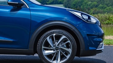 Kia Niro - front detail