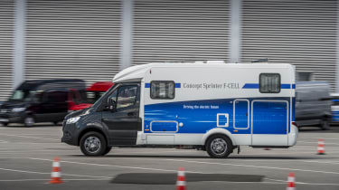 2018 Mercedes Concept Sprinter F-CELL camper van 