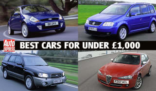 Best cars under £1,000