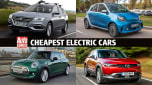 Cheapest electric cars - header pic