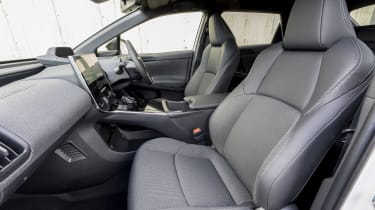 Toyota bZ4X - front seats