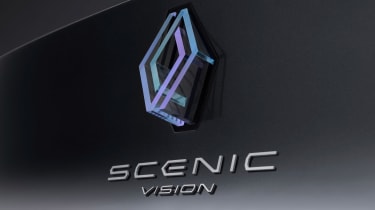 Renault Scenic Vision concept - badge
